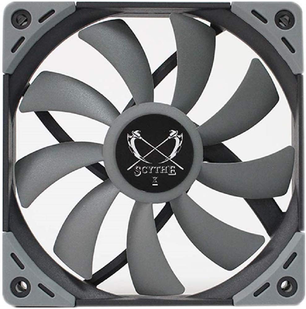 Amazon | Scythe Kaze Flex 120mmスリムファン、PWM 300-1200RPM、静音